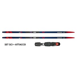SET ROSSIGNOL R-SKIN ULTRA CLASSIC STIFF + ATTACCO